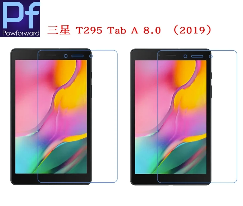 2 шт./лот для Samsung Galaxy Tab A 8,0 T290 T295 8 дюймов матовый прозрачный Кристалл Передняя пленка на экран LCD защитная решетка