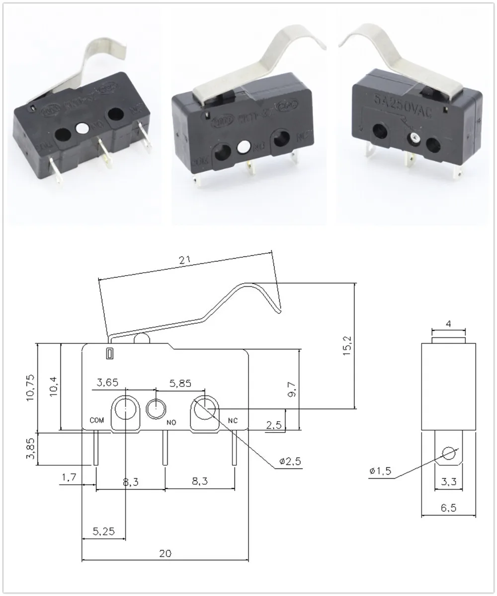 带钉3P弯柄