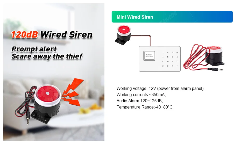 Hcf2610244c4f4e77a6194ed91d95f9e2s - Burglar Alarm Price in Bangladesh