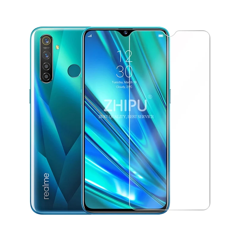 Закаленное стекло для OPPO Realme 5 Pro 3 2 1 C2 C1 3i U1 X защитная пленка 2.5D 9H закаленное стекло для Realme 5/5 Pro