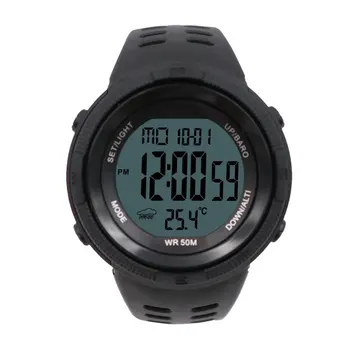 

P8009 Unisex Altitude Compass Fashion Men Women Sport Outdoor Professional Smart Watch Waterproof Sports Smartwatch