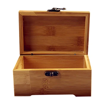 

Bamboo Craft Princess Korean Bamboo Jewelry Box Wooden Jewelry Storage Box Collection Box Gift Box Small