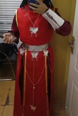 Аниме, Xile Lian Hua cheng, косплей, Tian guan ci fu, костюм, свадебные красные костюмы, полный комплект, костюмы на Хэллоуин для мужчин, женщин, взрослых