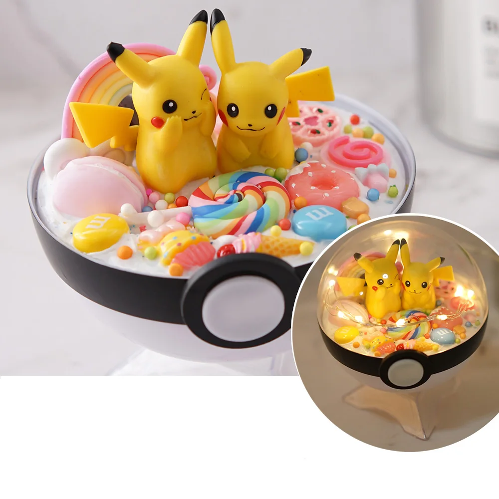 STLE01 Takara Tomy Pokemon Ball XY фигурки Пикачу Бульбазавр Mewtwo ручная работа DIY модель игрушки Brinquedos подружка коробка для рождественских подарков - Цвет: STLE01