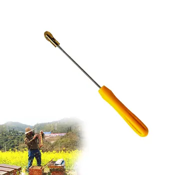 

Bekeeping Tool Wire Embedder For Beekeeper Metal Honey Wire Embedder Metal Honey Bees Tool Beehive Tool Bees