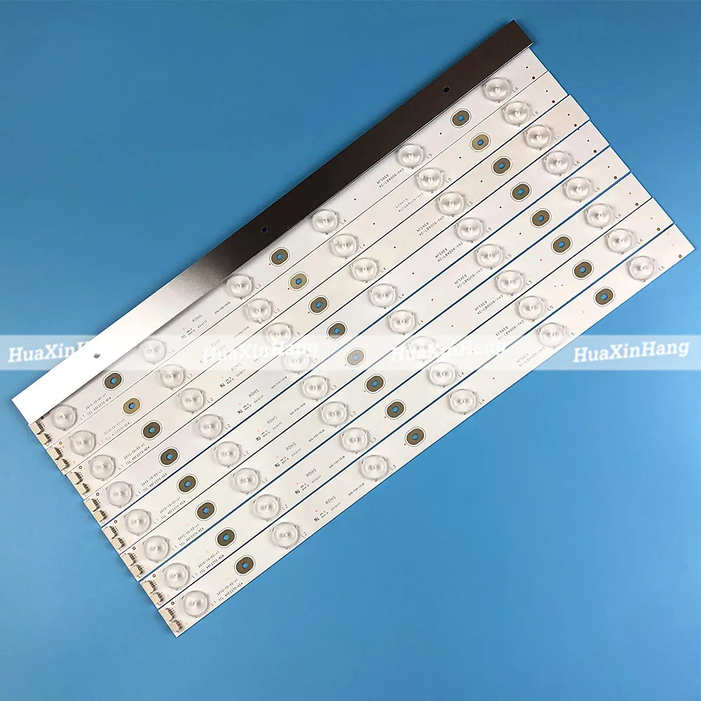 

Brand New 8Pieces 40 inch LED TV Backlight Strips LED Backlight strip For TCL L40F3309B 4C-LB4006-YH1 006-P2K1793B 40F2370-6EA