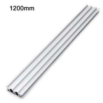 

100mm-1200mm 2060 V-Slot Aluminum Extrusions 20x60mm Aluminum Profile Extrusion Frame For Cnc Laser Engraving Machine May18