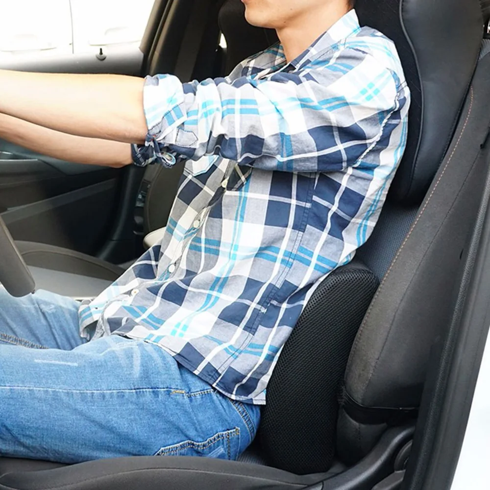 Автомобильная подушка для шеи с 3D эффектом Памяти, регулируемая подушка для головы, подголовник для автомобиля, подголовник для автомобиля, подушка для автомобиля