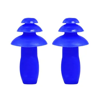 

1 Pair Dustproof Silicone Water Sport Safe Swimming Accessories Sleeping Ear Plugs Waterproof Environmental Anti Noise Reusable