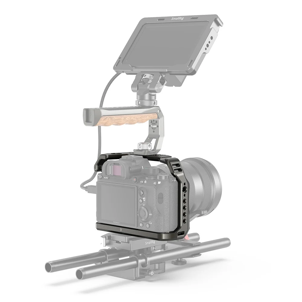 SmallRig Form-fitting Camera Cage for Sony A7 III 