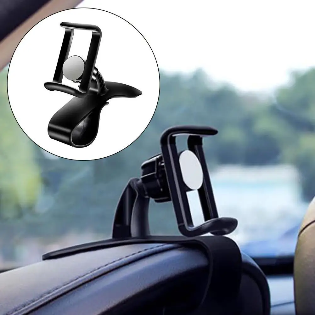 

Holder Stand Bracket for Universal Mobile Cell Phone GPS Car Bracket 60 degree rotation Car HUD Dashboard Mount