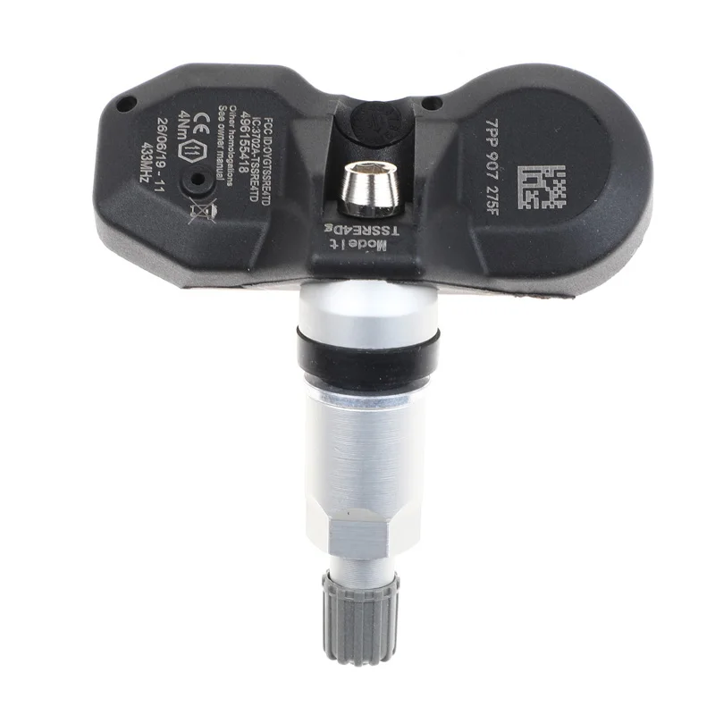 ٰ ڵ TPMS Ÿ̾ з  ý , ƿ A4, A6, A8, Q7, R8 , 7PP907275F, 7PP-907-275F, 433MHz, Ʈ  4 