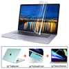 Coque rigide transparente en cristal de protection pour Macbook Air Retina Pro, avec barre tactile A2251 A2289A2159 A1706, version 13 2022 A1932 ► Photo 2/6