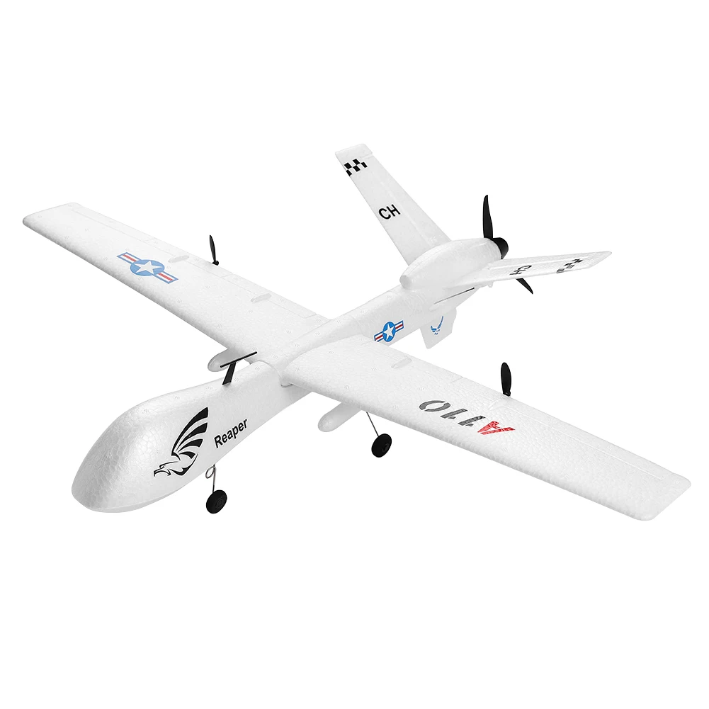 

3 Channels Remote-controlled Six-axis Airplane Model DIY RTF 2.4G Toys Multi-functional Multicopter Professional RC Drone EPP
