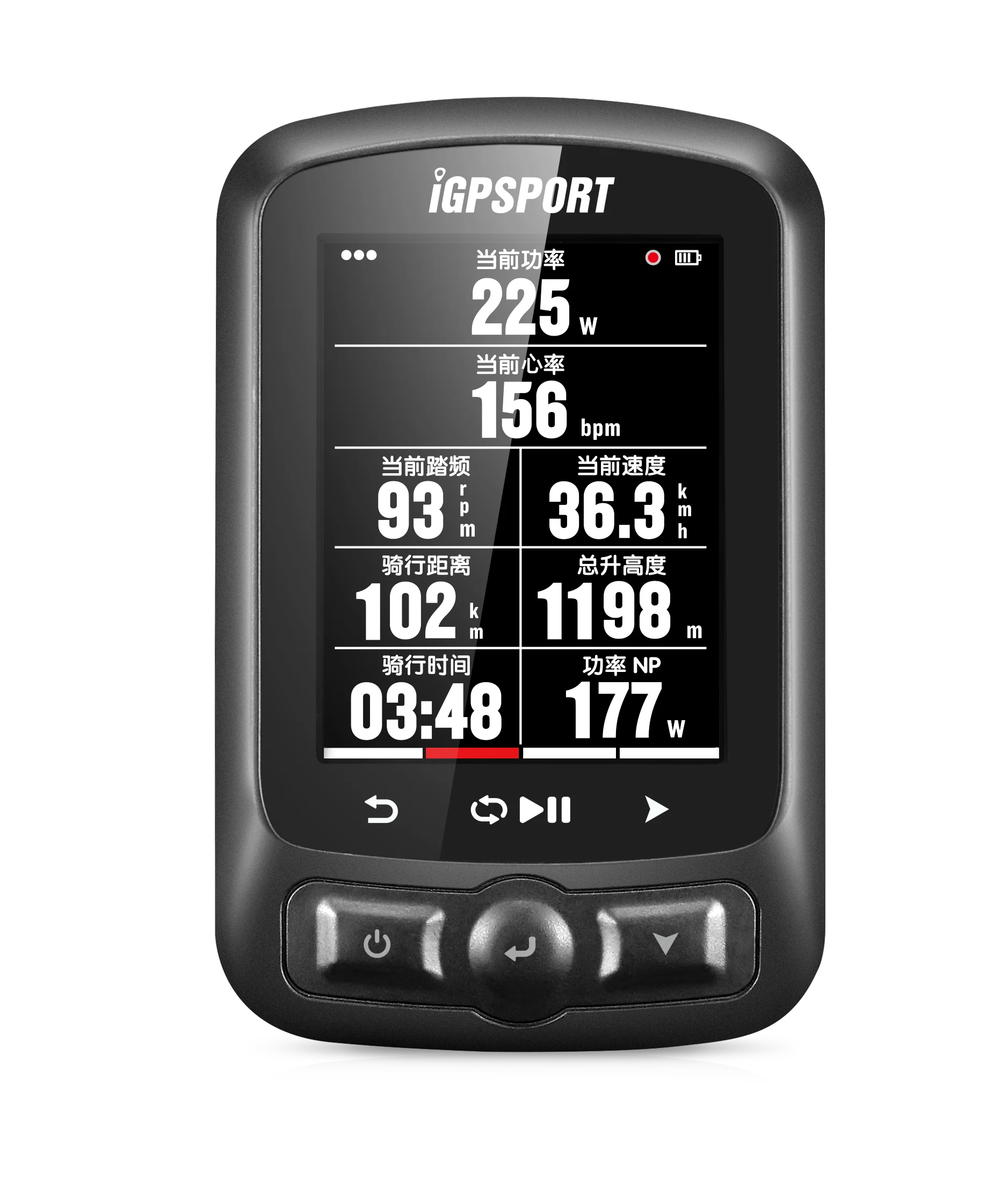 Igpsport Igs6 Gpsサイクルコンピューター 2 2インチディスプレイ ストップウォッチ Ipx7 防水スピードメーター 自転車用コンピューター Aliexpress