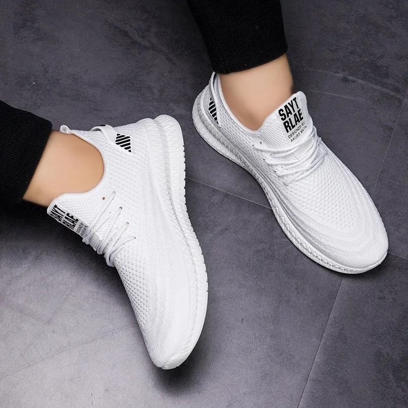 Zapatillas de deporte blancas hombre Clearance