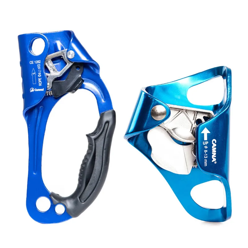 

*Outdoor Sports Rock Climbing Right Hand Chest Ascender Device Mountaineer Handle Ascender Climbing Rope Climbing Equipments*