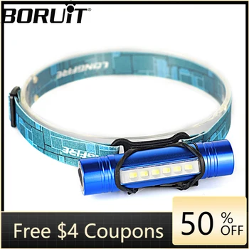 

1000lumens Q5 LED Mini Headlamp 3-Mode Outdoor Camping Headlight Waterproof Flashlight Hunting Head Torch 18650 Battery