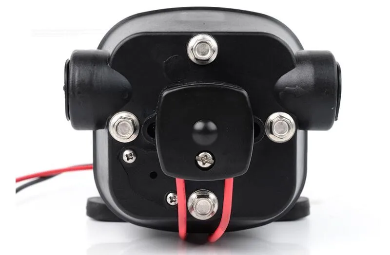 DP60 12 V/24 вольтового источника электропитания постоянного тока самовсасывающий насос мембранный насос с 35 м подъема и 6l/мин потока