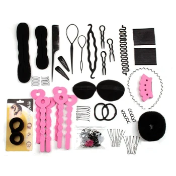 

Fashion Hair Styling Design Tools kit
