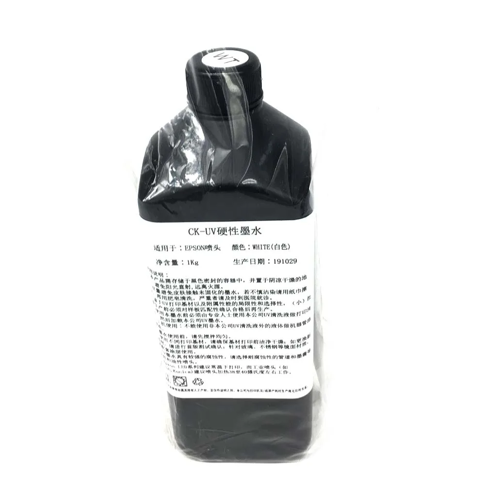  LED UV Ink for EP Printhead DX5 DX7 XP600 Head 1000ML Per bottle - 33011020981