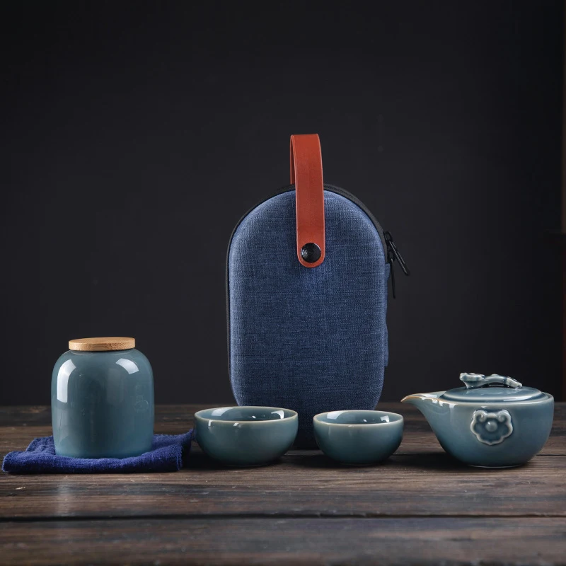 Китайский керамический чайный горшок гунг фу Gaiwan 1 2 чайная чашка чайные