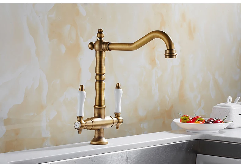 Faucet, Torneira de água quente e fria,