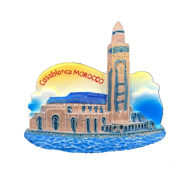 Марокко Австрия Малайзия Новая Зеландия магнит на холодильник 3d магнит-наклейка на холодильник путешествия сувенир украшение на холодильник стикер