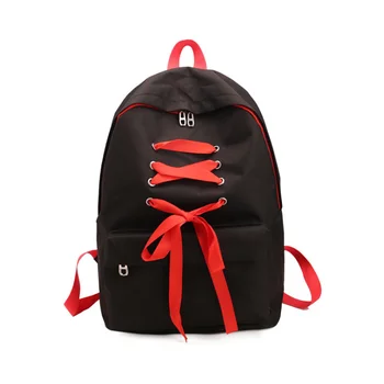 

Fashion wild backpack leisure outdoor large-capacity hit color backpack lightweight breathable wear-resistant student backpack