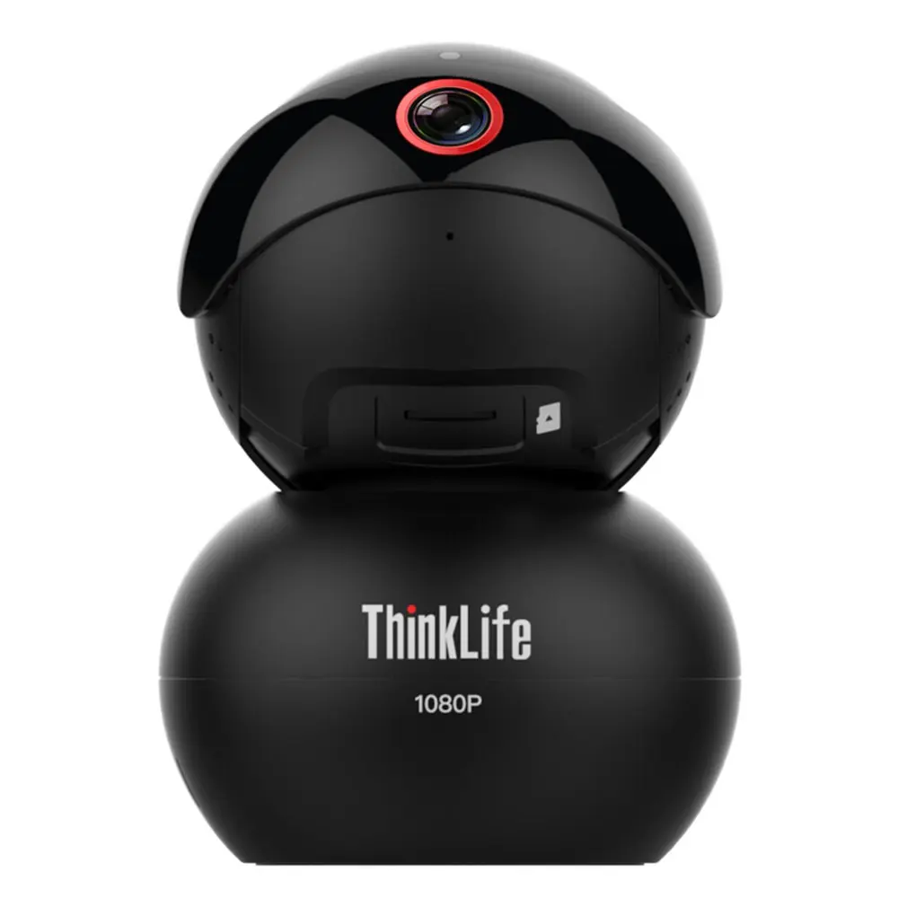 Lenovo ThinkLife E умная беспроводная Wi-Fi камера домашняя HD камера ночного видения удаленный мониторинг Домашняя безопасность