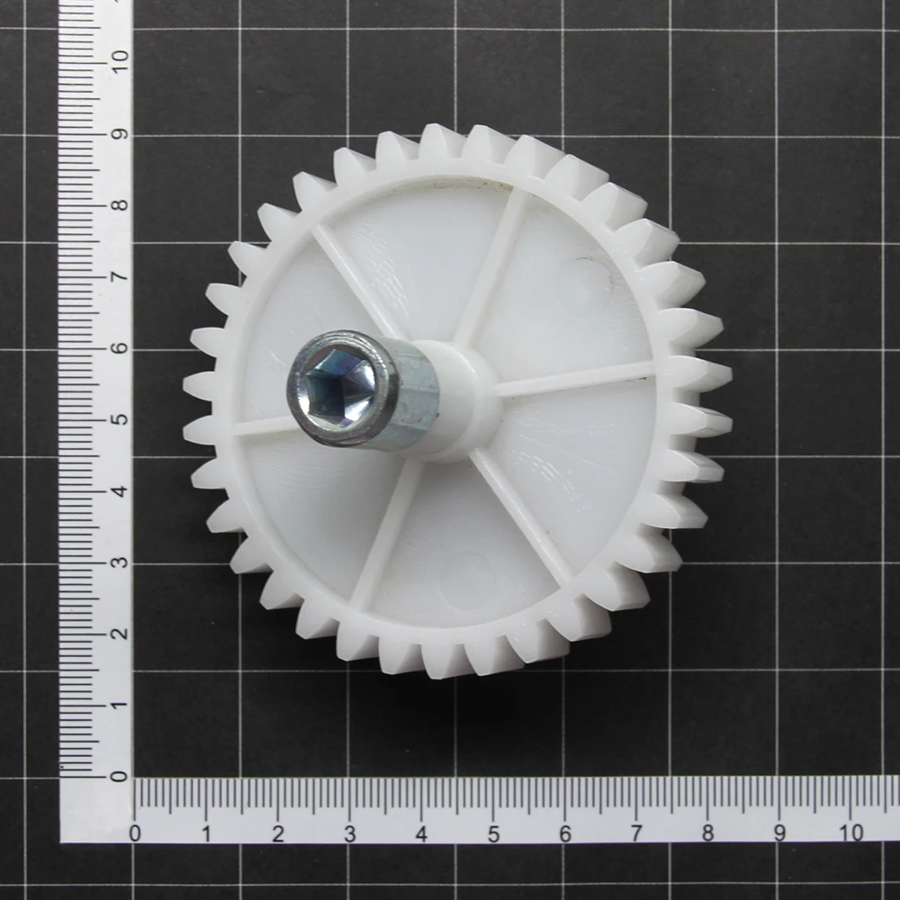 Meat grinder spare parts Meat Grinder Pinion Spare Parts Mincer Gear For Moulinex ME105830 Polaris PMG 1835A Vitek 3610 Lumme 2104 RMG1223- Large