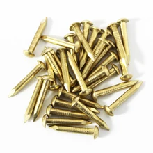 Brass tack nails,brads,pins,many sizes for choice