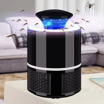 

Electric Mosquito Killer Lamp Pest Control Anti Mosquito Killer Fly Trap LED Light Lamp Killer Home Living Room Pest Control