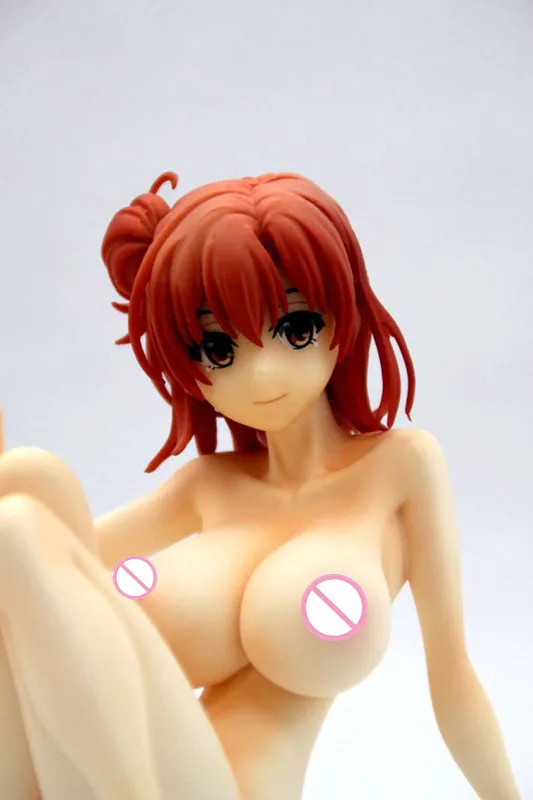 Японское аниме яхари руда no Seishun любовь комедия wa Machigatteiru. Zoku Yuigahama Yui naked экшн