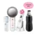 CkeyiN EMS LED Light Facial Skin Care Beauty Device Face Ultrasonic Skin Scrubber Cavitation Body Slimming Massager Nano Sprayer