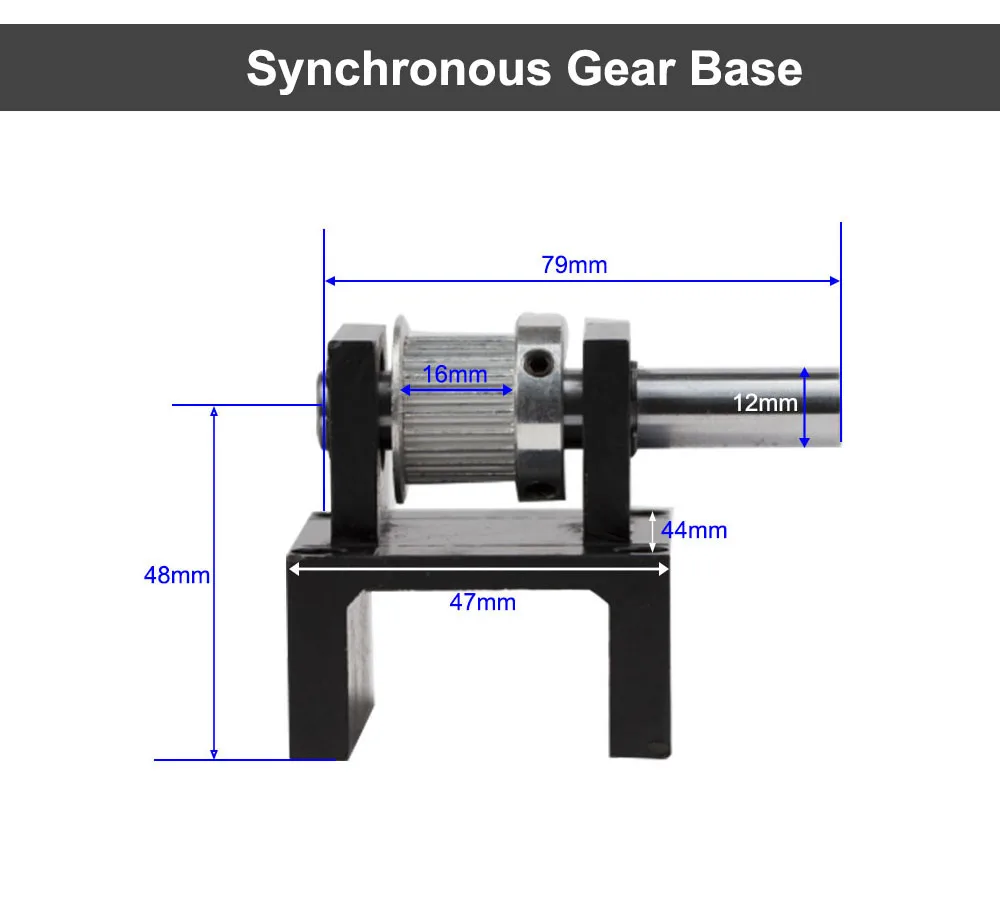 B Synchronous Gear Base-04