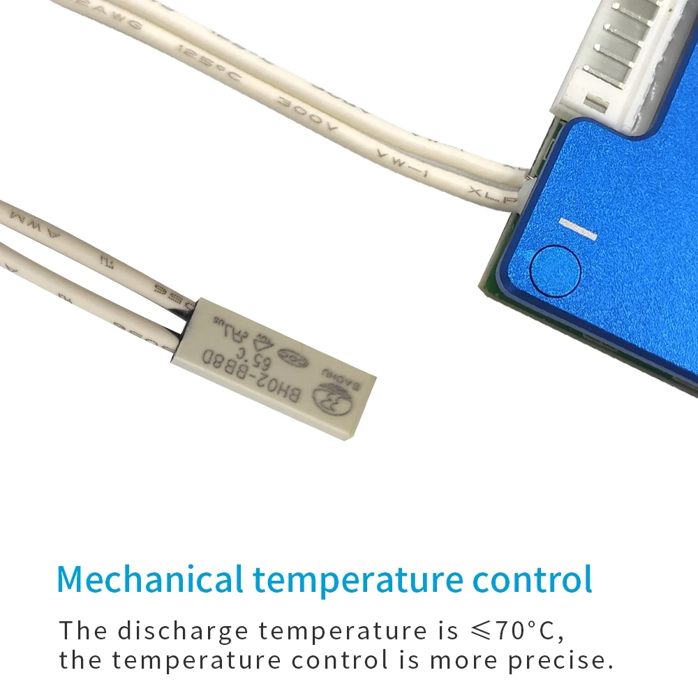 Baratos LiFe Po4 3,2 V 4S 12V BMS Placa de protección de accesorios de batería de scooter eléctrico con control de temperatura equilibrado PCB