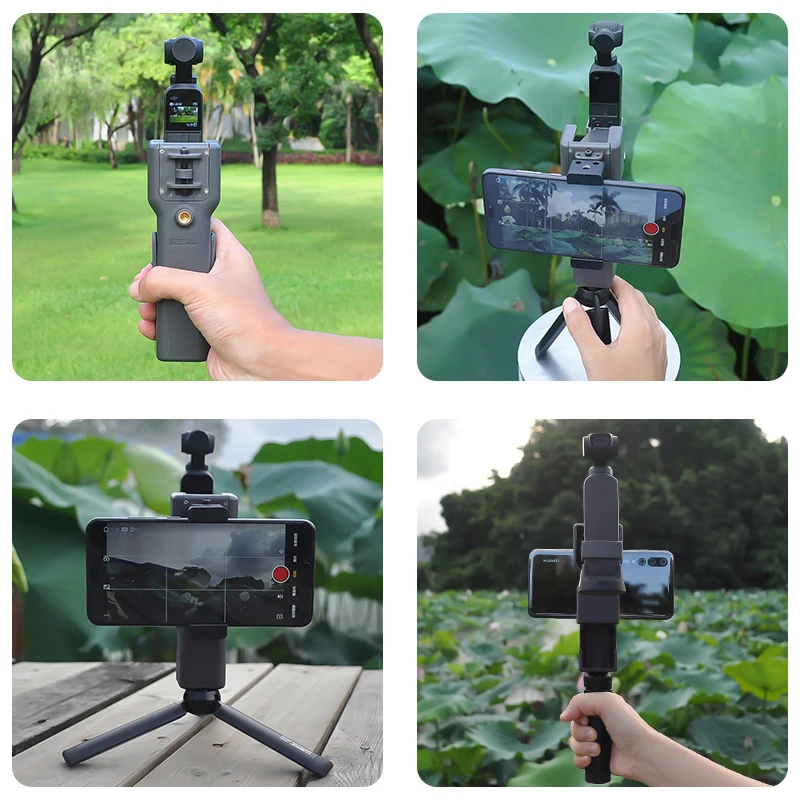 OSMO Карманный Z-осевой стабилизатор складной ручной захват для DJI OSMO Карманный карданный стабилизатор кронштейн OSMO карманные аксессуары