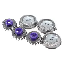 NEW-3Pcs лезвия для бритвы вырезать резцы головки Замена для Philips HQ8