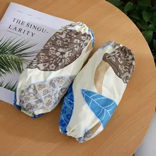 Манжета из чистого хлопка для мужчин и женщин, противообрастающий рукав, длинная, для взрослых, рабочая безопасность, для работы, офиса, кухни, фартук, рукава для дома