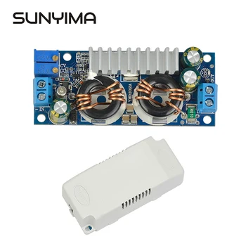 

SUNYIMA DC-DC 5A 36W Buck Constant Current Inverter Board Lithium Battery Universal Charging LED Driver Solar Regulator Module