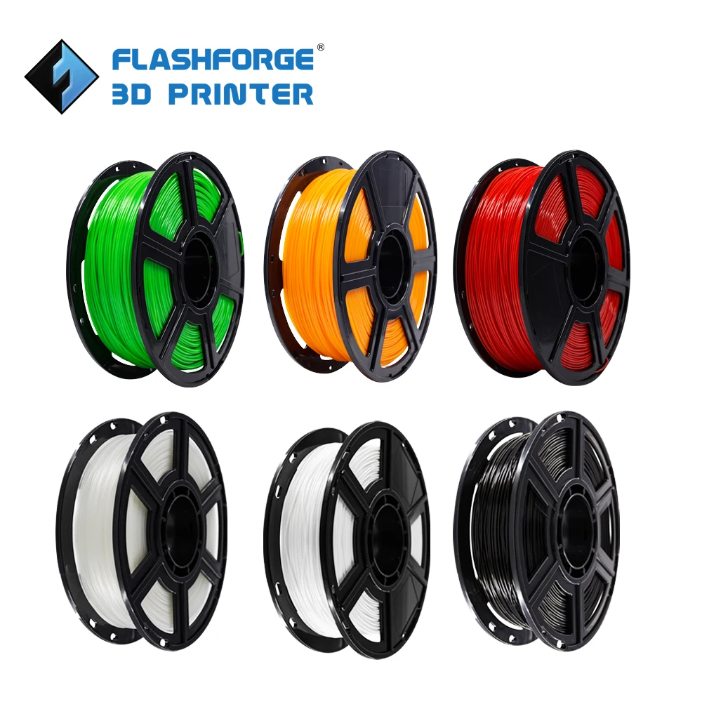 PLA-нить для 3D-принтера Flashforge 1 75 мм 0 5 кг | Компьютеры и офис