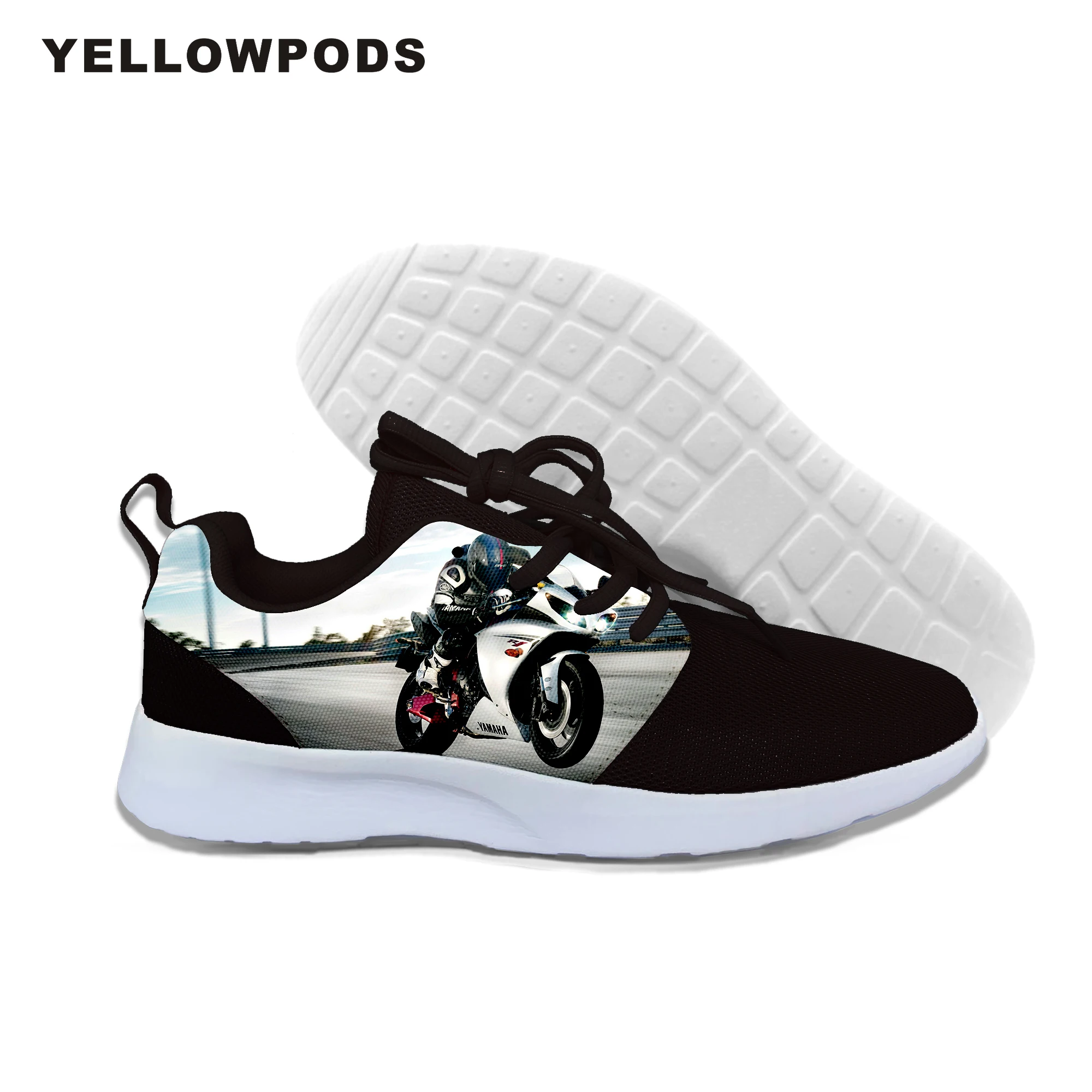 Running Shoes Men Women Hot Motorcycle Gps 3D For High Quality Harajuku Printing Gpss Sport Sneakers | Спорт и развлечения