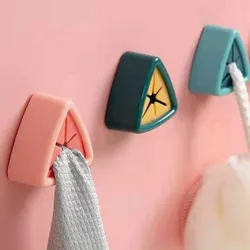 Trapos de cocina sin perforaciones, ganchos para toallas, ganchos para paños, clips para almacenamiento de toallas, accesorios de baño, accesorios de cocina