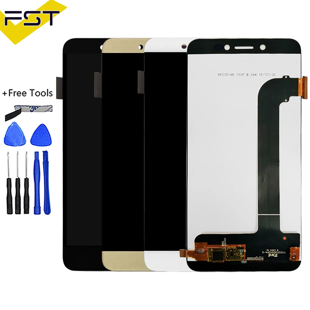 ЖК дисплей для Prestigio Grace Z5 PSP 5530 Duo 5530Duo + кодирующий преобразователь сенсорного