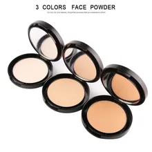 MAANGE Макияж для лица, пудра, бронзер, палитра, контурный консилер, пудра, хайлайтер, осветляющая Косметика с пуховым зеркалом