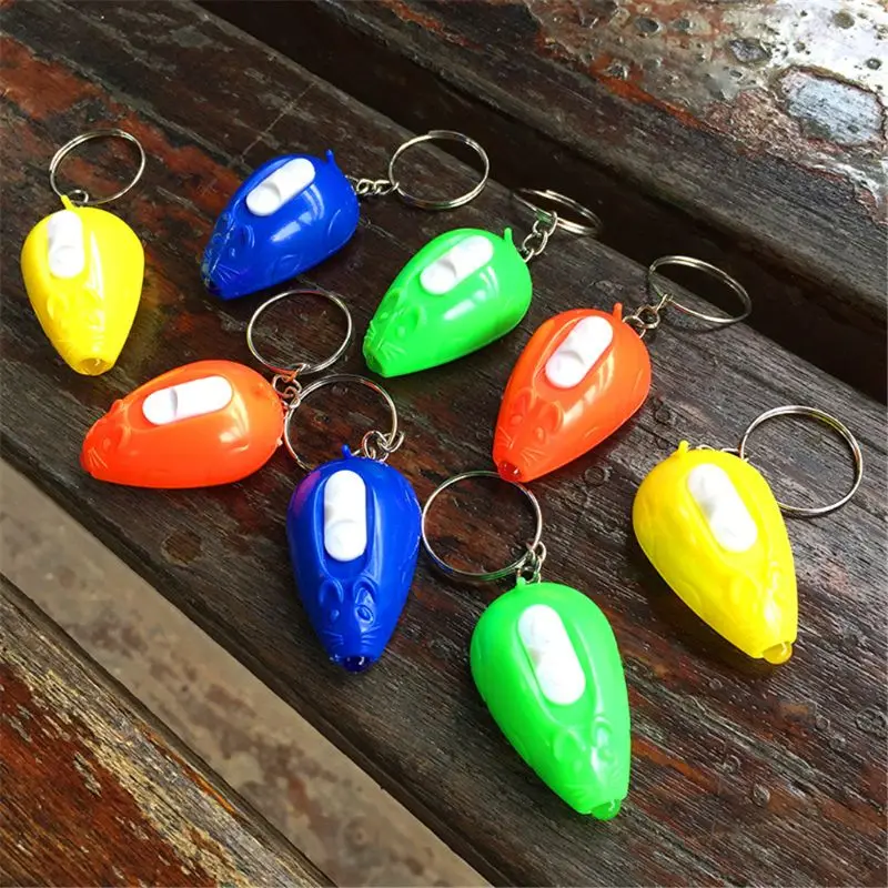 

Mini Mouse LED Light-Up Toys Keychain Party Favors Kids Toy Gift Gadgets Bag Pendant