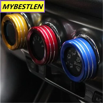 

GR-AS5 Excellent New Car Styling 3PCS/SET Air Conditioning Heat Control Switch knob AC Knob Case For Toyota VIOS YARiS