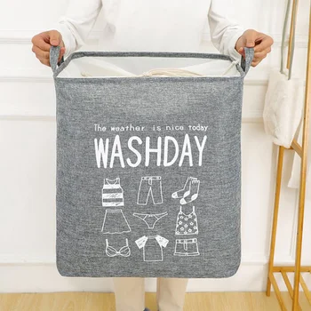 

1pc Laundry Basket Prime High Quality Durable Sturdy Home Laundry Basket Dirty Clothes Basket Laundry Basket for Clothes