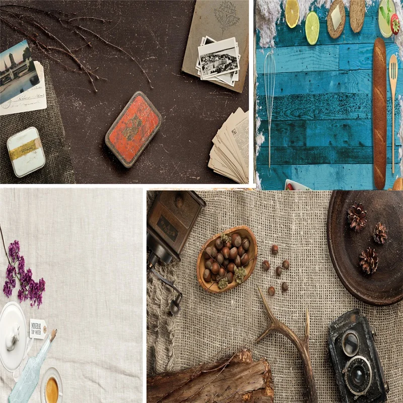 Реквизит для фотостудии Nitree фотография Фон абстрактная ткань текстура Виниловый